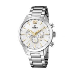 Festina F20343-1 - Zostań stałym klientem i kupuj jeszcze taniej. Szare zegarki męskie marki Festina. Za 511,00 zł.