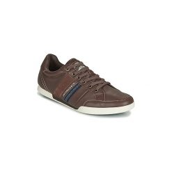 Buty Levis TURLOCK. Pomarańczowe trampki męskie Levi's®, bez wzorów, bez zapięcia. Za 323,10 zł.