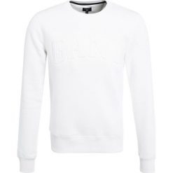 Bluzy męskie: GANT EMBOSSED NECK Bluza egg shell