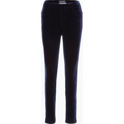 Marie Lund - Spodnie damskie, niebieski. Niebieskie spodnie damskie Marie Lund. Za 139,95 zł.