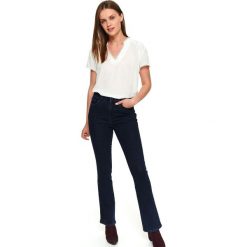 Jeansy dzwony. Jeansy damskie Top Secret, s. W wyprzedaży za 49,99 zł.