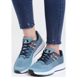 Ciemnoniebieskie Buty Sportowe No Compromise. Niebieskie buty sportowe damskie Born2be, bez wzorów, sportowe. Za 69,99 zł.