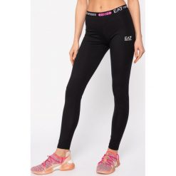 Legginsy EA7 Emporio Armani 3HTP70 TJ01Z 1200. Czarne spodnie damskie EA7 Emporio Armani, m, z elastanu. W wyprzedaży za 269,00 zł.