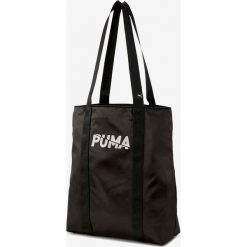 Puma Core Base Torba Czarny. Czarne torebki klasyczne damskie Puma, bez wzorów, z poliesteru, bez dodatków. Za 85,95 zł.