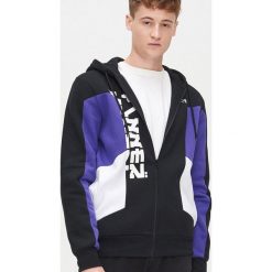 Bluza zapinana z kapturem - Czarny. Czarne bluzy męskie Cropp, s, bez wzorów, z kapturem, bez rękawów, z kapturem. Za 139,99 zł.