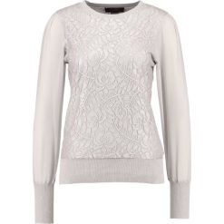 Bluzki asymetryczne: Oasis NEW METALLIC Bluzka pale grey