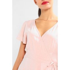 Sukienki: Abercrombie & Fitch WRAP DRESS Sukienka letnia light pink