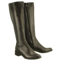BIOECO BY ARKA BI 7152 308 733, kozaki damskie. Kozaki damskie Bioeco by Arka, ze skóry, bez obcasa, na obcasie, na zamek. Za 529,90 zł.