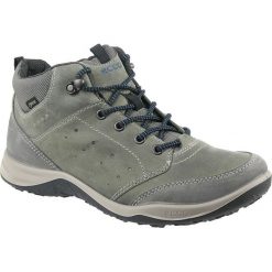 Ecco Espinho 83902457486 40 Szare. Szare buty trekkingowe męskie ecco, z gore-texu, bez zapięcia, wspinaczkowe, gore-tex. W wyprzedaży za 499,99 zł.