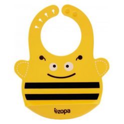 Śliniaki: Zopa Silikonowy Śliniak, Żółty