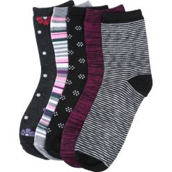 10-pack Mix Kolorów-Skarpetki Missing Persons. Czerwone skarpetki damskie marki Born2be. Za 29,99 zł.