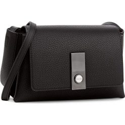 Torebka CALVIN KLEIN BLACK LABEL - Carrie Crossbody K60K603603 903. Czarne listonoszki damskie marki Calvin Klein Black Label. W wyprzedaży za 389,00 zł.