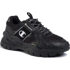 Sneakersy CHAMPION - Honor Mesh S20996-F19-KK001 Triple Nbk. Czarne sneakersy męskie Champion, na co dzień, bez wzorów, ze skóry, eleganckie, bez zapięcia. W wyprzedaży za 259,00 zł.