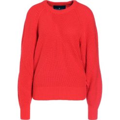 Swetry klasyczne damskie: DESIGNERS REMIX MARLON TWIST Sweter neon red