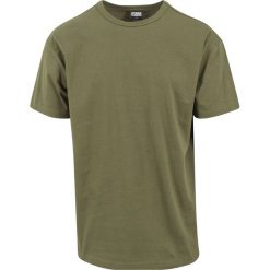 T-shirty męskie z nadrukiem: Urban Classics Oversized Tee T-Shirt oliwkowy
