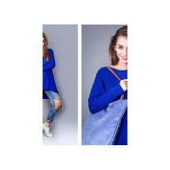 Torba basic blue. Niebieskie torby damskie na zakupy marki drops, z bawełny. Za 129,00 zł.