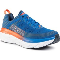 Buty HOKA ONE ONE - Bondi 6 1019269 Ibmb. Niebieskie buty sportowe męskie Hoka One One, z tworzywa sztucznego, bez zapięcia, do biegania. Za 599,00 zł.