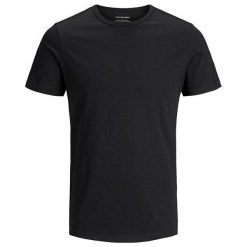 Jack&Jones Koszulka męska Basic Crew Neck Ss 2 Pack Noos Black (rozmiar XL). Czarne koszulki męskie Jack&Jones, xl, bez wzorów, bez kołnierzyka, bez rękawów. W wyprzedaży za 58,00 zł.