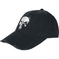 The Punisher Skull Logo - Vintage Czapka baseballowa czarny. Czarne czapki z daszkiem damskie marki The Punisher, z napisami. Za 79,90 zł.