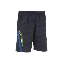 SPODENKI 860 JR granat. Niebieskie spodenki dziewczęce marki ARTENGO. Za 39,99 zł.