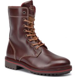 Trapery GANT - Natalie 19541947 Brown G420. Czerwone trapery damskie GANT, z wełny, klasyczne, bez obcasa, bez zapięcia. W wyprzedaży za 469,00 zł.