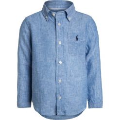 Polo Ralph Lauren Koszula light blue. Niebieskie koszule chłopięce marki Polo Ralph Lauren, z bawełny, polo. Za 319,00 zł.