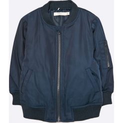 Name it - Kurtka bomber dziecięca Mart 92-122 cm. Niebieskie kurtki męskie Name it, bez wzorów, z poliesteru, krótkie, bez kaptura. W wyprzedaży za 89,90 zł.