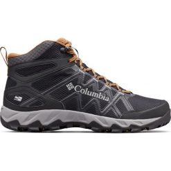 Buty Columbia Peakfreak X2 Mid Outdry 1865001010. Czarne buty trekkingowe męskie Columbia, bez zapięcia. Za 673,74 zł.