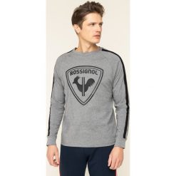 Bluza Rossignol Blason RLIMY06. Szare bluzy męskie Rossignol, m, bez wzorów, z bawełny, bez kołnierzyka, bez rękawów, bez kaptura. W wyprzedaży za 239,00 zł.