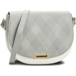 Torebka MONNARI - BAG4850-019 Grey. Szare listonoszki damskie marki Monnari, ze skóry ekologicznej. W wyprzedaży za 119,00 zł.