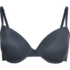 Biustonosz usztywniany bonprix nocny niebieski. Niebieskie biustonosze bonprix, z haftami. Za 32,99 zł.