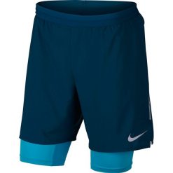 Spodenki i szorty męskie: spodenki do biegania męskie NIKE FlEX STRIDE 2-in-1 SHORT 7IN / 892905-474