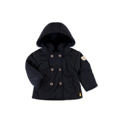 Kurtki chłopięce: STEIFF Girls Mini Kurtka black iris
