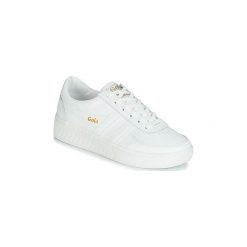 Buty Gola GRANDSLAM LEATHER. Białe trampki i tenisówki damskie marki Gola, bez wzorów, bez zapięcia. Za 419,00 zł.