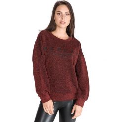 Replay Bluza Czerwony Beżowy. Czerwone bluzy damskie Replay, m, z haftami, z bawełny. Za 516,95 zł.