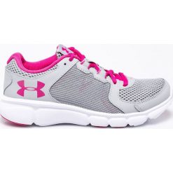 Buty sportowe damskie: Under Armour Buty damskie Thrill 2 szare r. 37.5 (1273956-942)