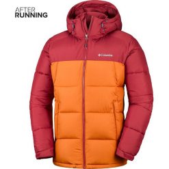 Kurtka Columbia Pike Lake Hooded Jacket M Czerwono-Pomarańczowa. Czerwone kurtki sportowe męskie Columbia, na zimę, m, bez wzorów, bez kaptura, outdoorowe, omni-heat (columbia). Za 503,99 zł.