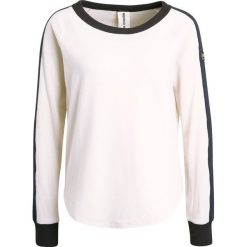 Bluzy rozpinane damskie: super.natural 3D RIBBED Bluza bones