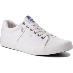 Tenisówki BIG STAR - AA174097A White. Białe tenisówki męskie BIG STAR, z gumy. Za 99,00 zł.