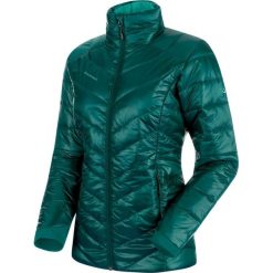 Mammut Kurtka damska Rime In Jacket Women Teal-Atoll M. Kurtki sportowe damskie Mammut, m, bez wzorów, z syntetyku, bez kaptura, outdoorowe. W wyprzedaży za 369,00 zł.