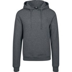 Urban Classics Basic Terry Hoody Bluza z kapturem ciemnoszary. Szare bluzy męskie marki Urban Classics, xl, z kapturem. Za 99,90 zł.