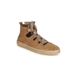 Espadryle Ippon Vintage JOY LOVELY. Pomarańczowe espadryle damskie Ippon Vintage, bez wzorów, bez obcasa. W wyprzedaży za 279,20 zł.