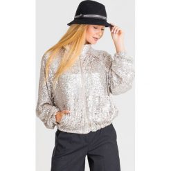 KURTKA C-CLIQUE Pinko. Różowe kurtki damskie Pinko, xs, bez wzorów, z materiału, bez kaptura. Za 1549,00 zł.