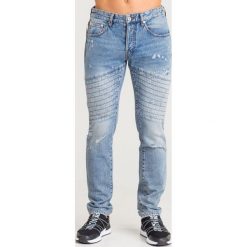 JEANSY SLIM FIT Just Cavalli. Niebieskie jeansy męskie Just Cavalli, m, bez wzorów. Za 953,40 zł.