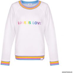 Bluza damska Love is love. Bluzy damskie Pakamera, z haftami, z bawełny, bez rękawów, bez kaptura. Za 127,00 zł.