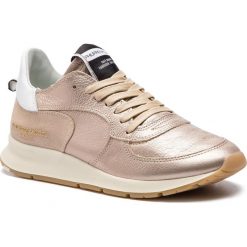 Sneakersy PHILIPPE MODEL - Montecarlo NTLU M001 Metal Or Rose. Różowe półbuty damskie marki Philippe Model, na co dzień, bez wzorów, ze skóry, bez obcasa, na płaskiej podeszwie, bez zapięcia. Za 1479,00 zł.