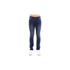Jeansy slim fit Sun68 D19101. Niebieskie jeansy męskie SUN68, m, bez wzorów. Za 453,84 zł.