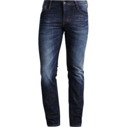 Mustang OREGON TAPERED Jeansy Zwężane dark rinsed used. Niebieskie jeansy męskie marki Mustang. Za 379,00 zł.