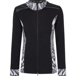 Bluza NEWLAND LA MAGDELEINE. Czarne bluzy damskie Newland, bez wzorów, z tkaniny, bez rękawów, z kapturem. W wyprzedaży za 344,00 zł.