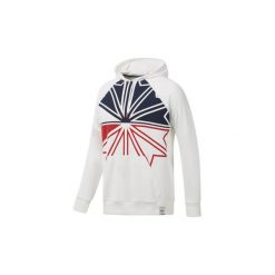 Bluzy Reebok Classic Bluza z kapturem Starcrest. Białe bluzy męskie Reebok Classic, l, z kapturem. Za 279,00 zł.